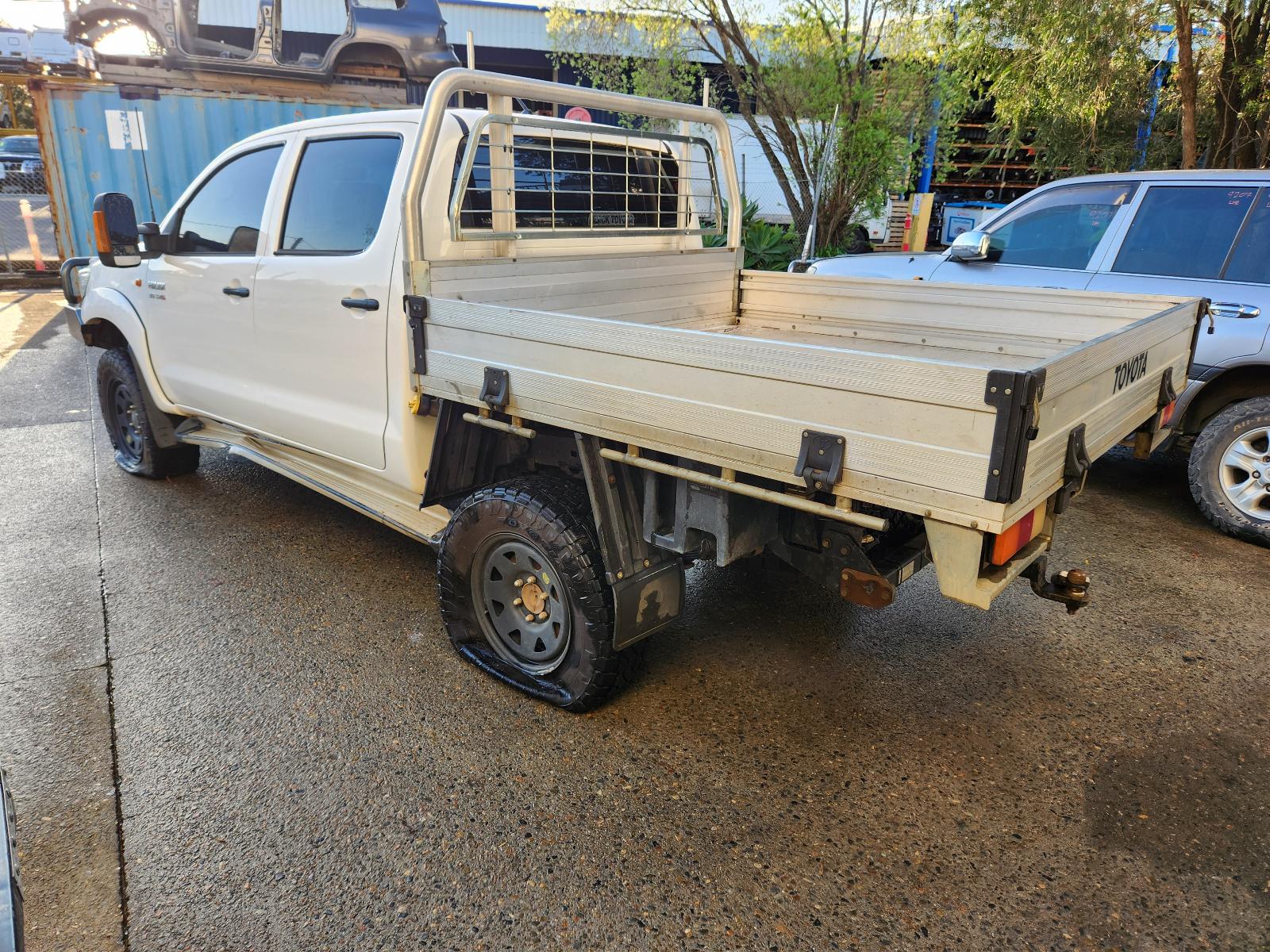 Toyota Hilux 2012 4 Door Utility View Toyota Hilux 2012 4 Door Utility