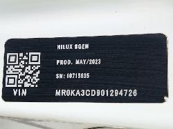 View Toyota Hilux 2023 4 Door Pickup