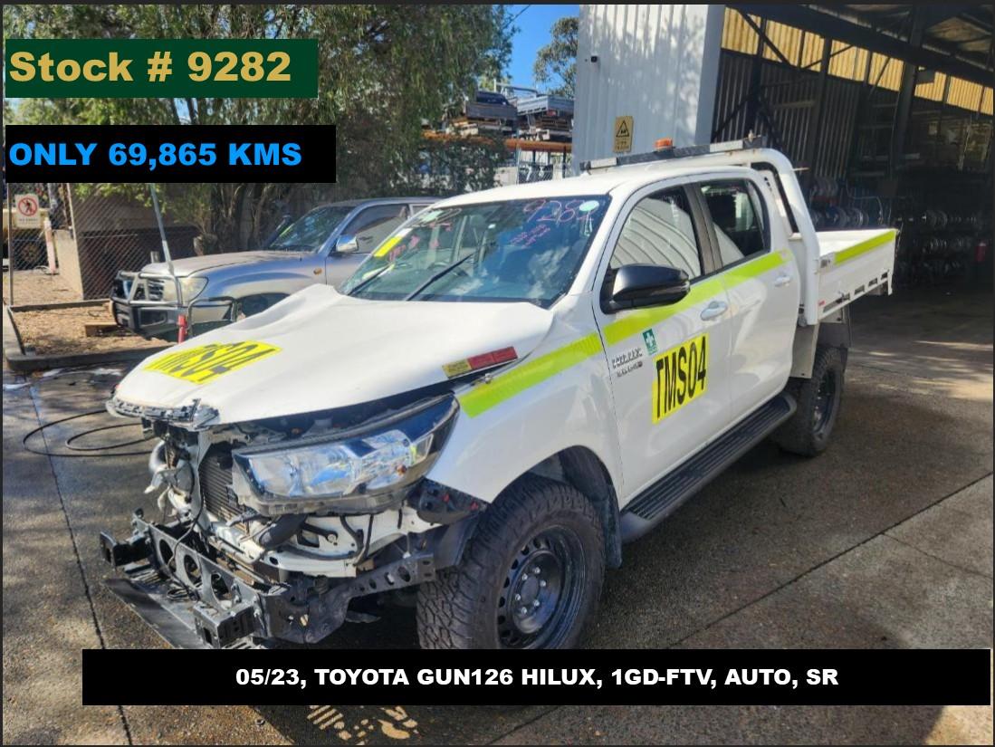 Image for a Toyota Hilux 2023 4 Door Pickup