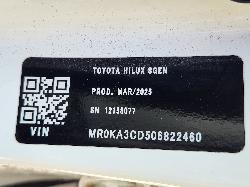 View Toyota Hilux 2025 4 Door Utility