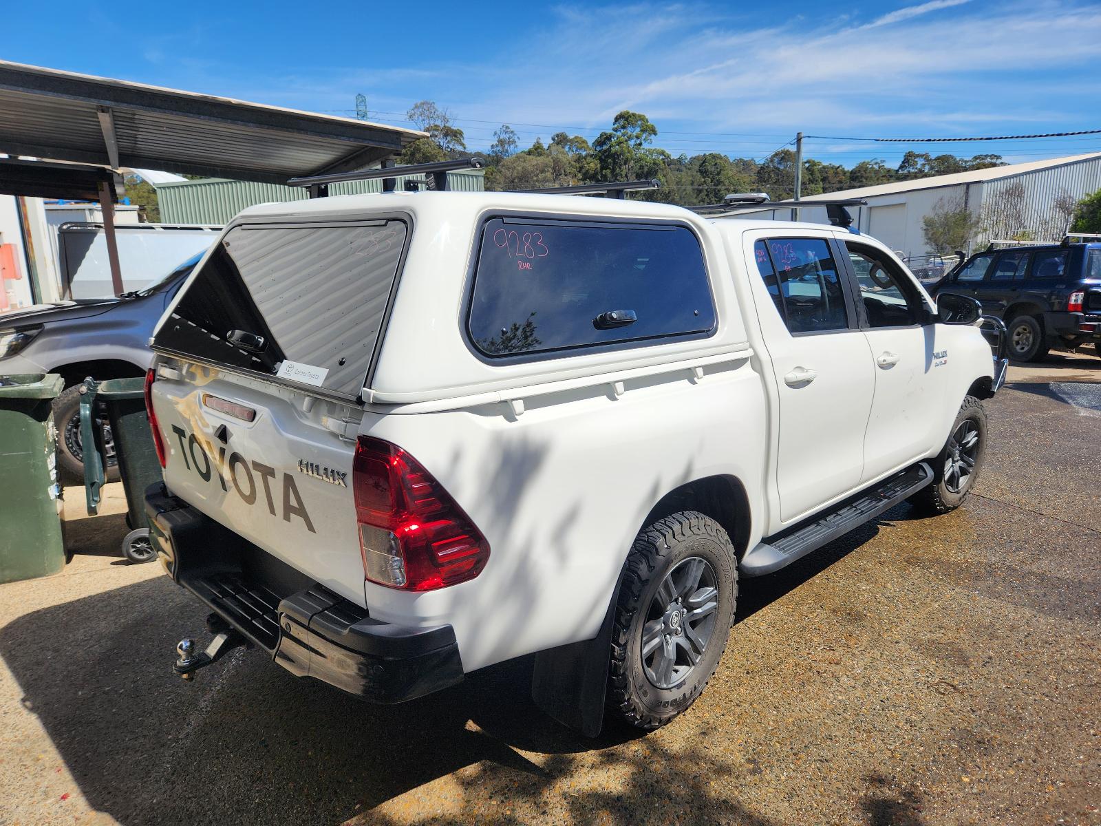 View Toyota Hilux 2025 4 Door Utility