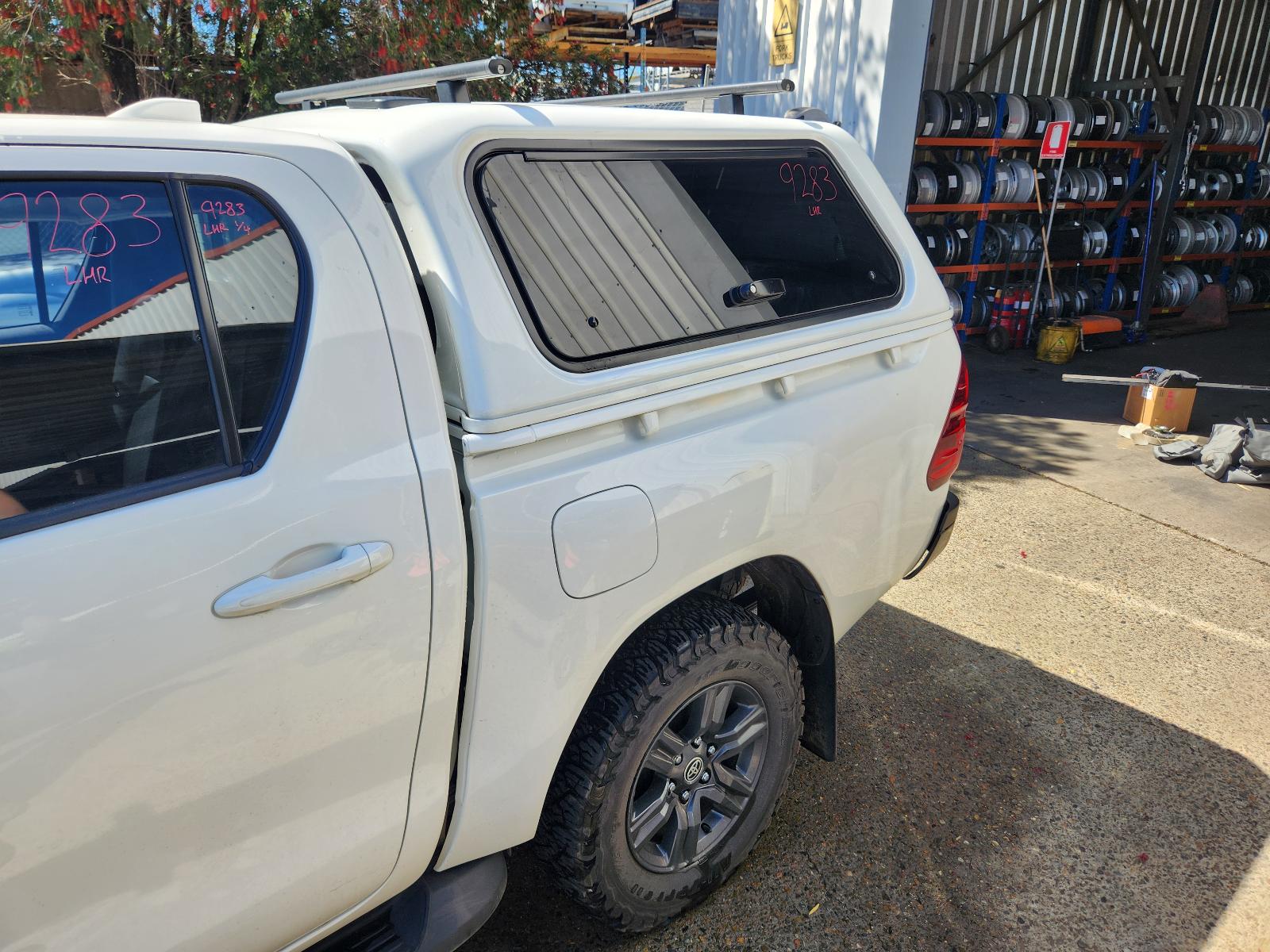 View Toyota Hilux 2025 4 Door Utility