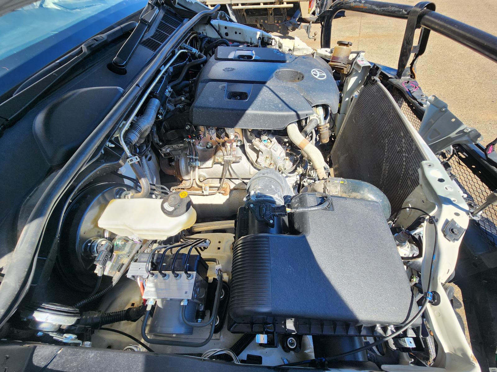 View Toyota Hilux 2025 4 Door Utility