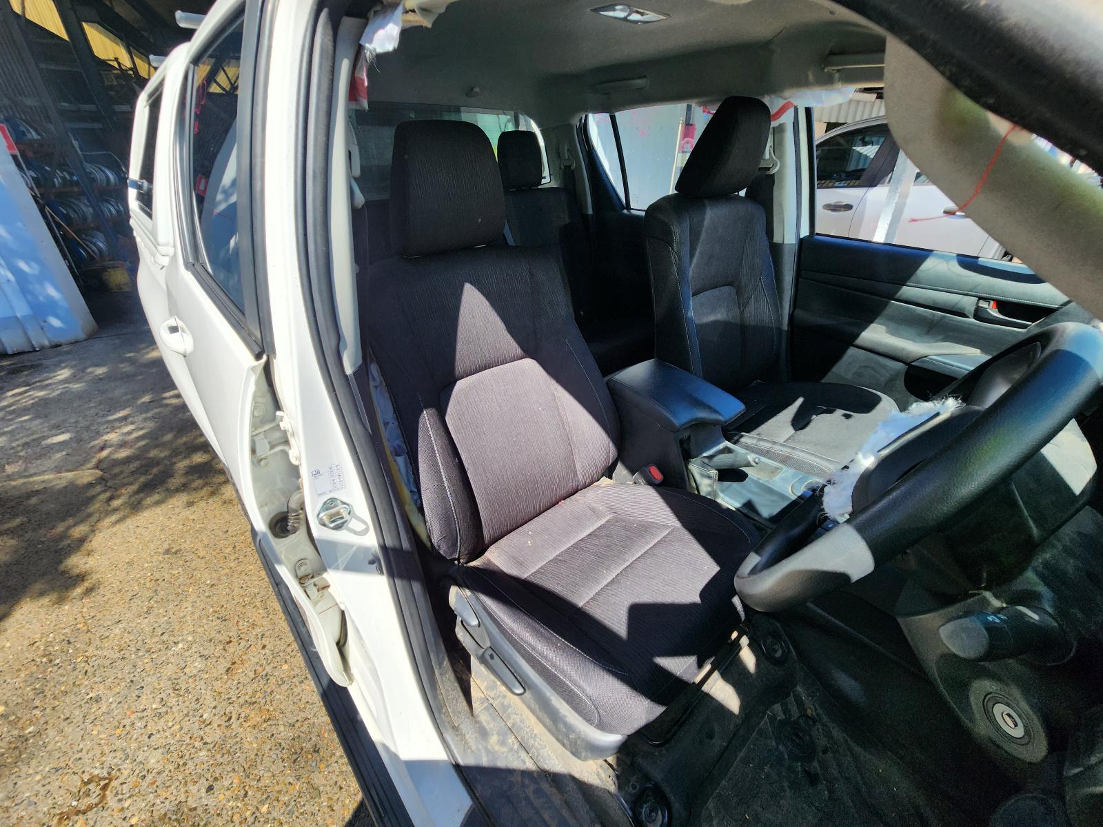 View Toyota Hilux 2025 4 Door Utility