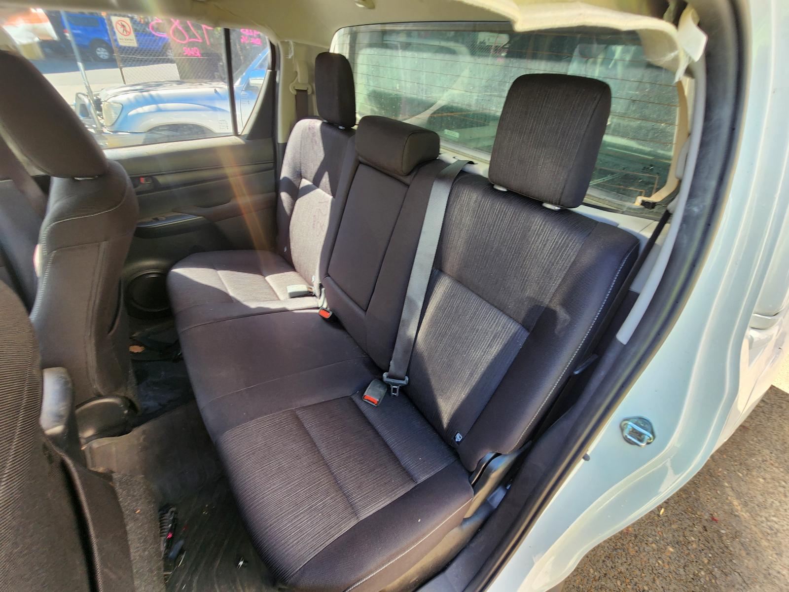 View Toyota Hilux 2025 4 Door Utility