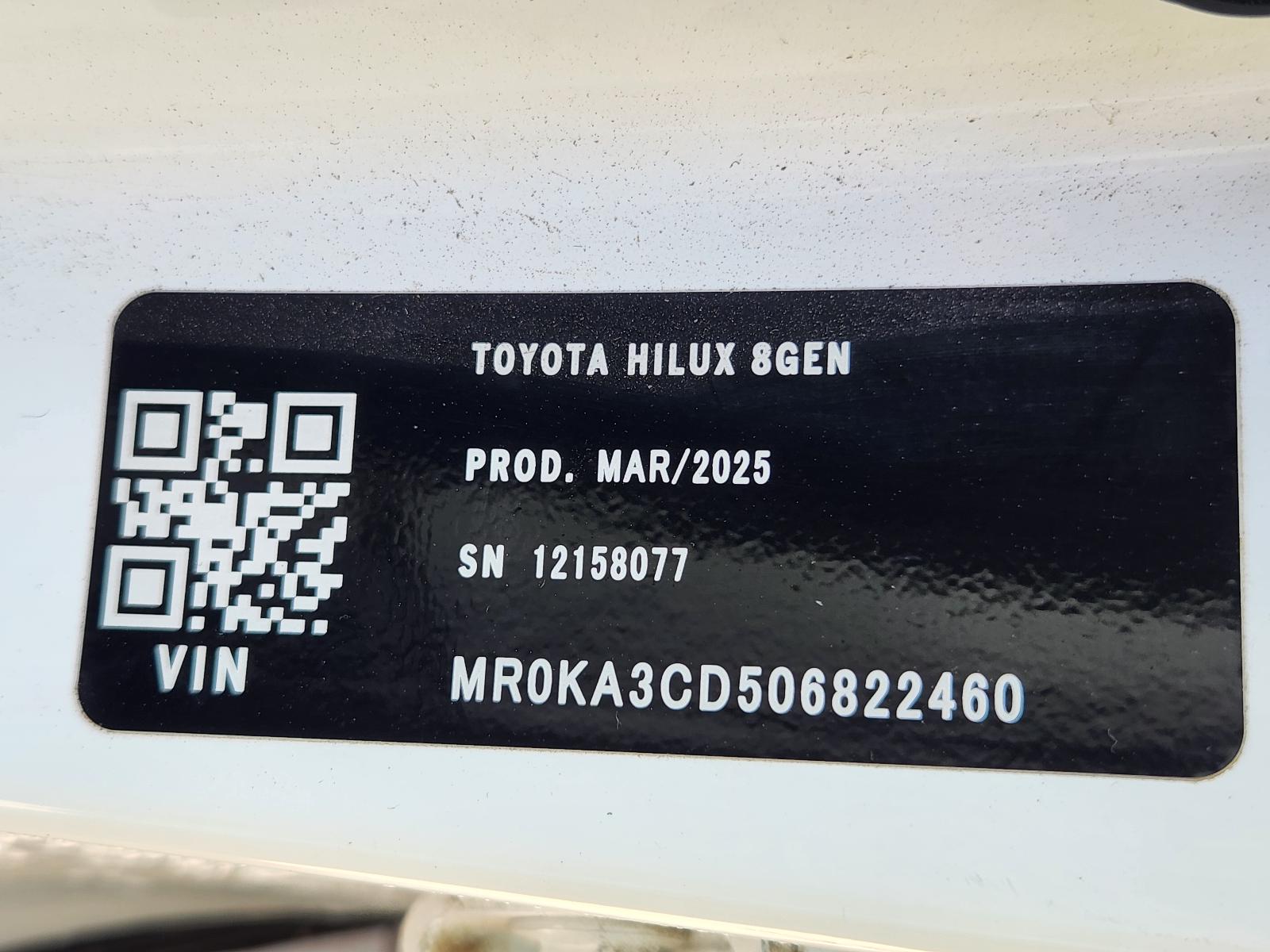 View Toyota Hilux 2025 4 Door Utility