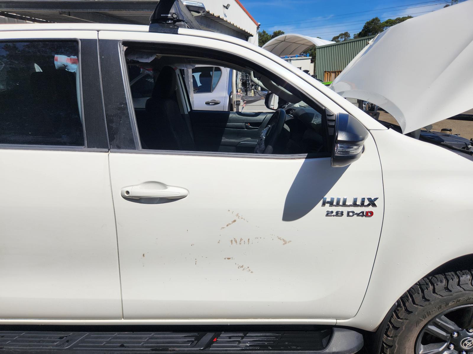 View Toyota Hilux 2025 4 Door Utility