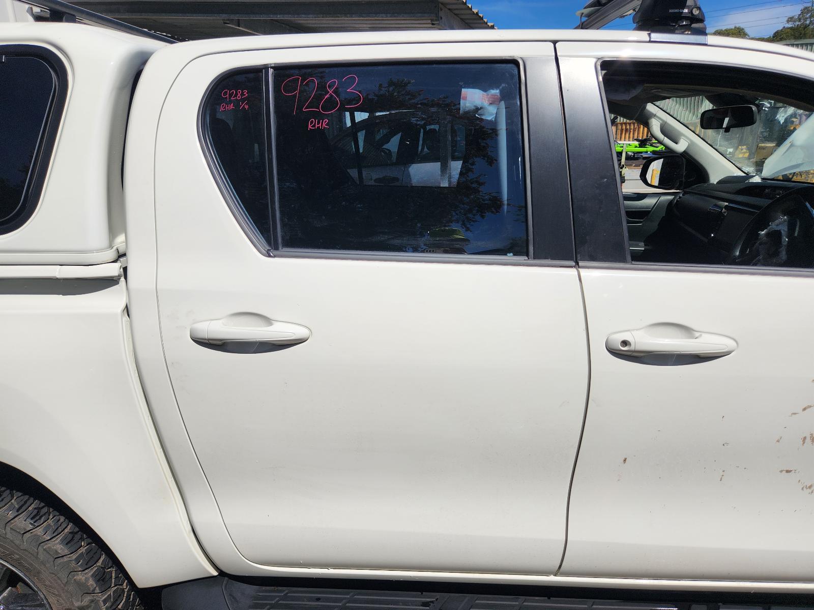 View Toyota Hilux 2025 4 Door Utility