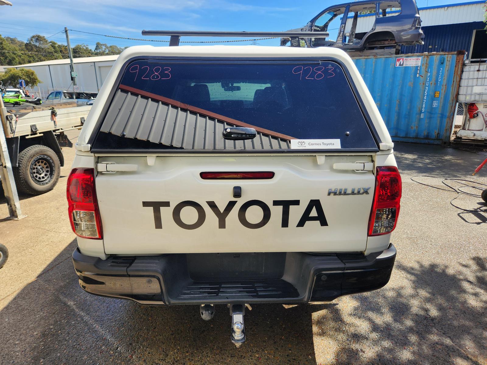 View Toyota Hilux 2025 4 Door Utility
