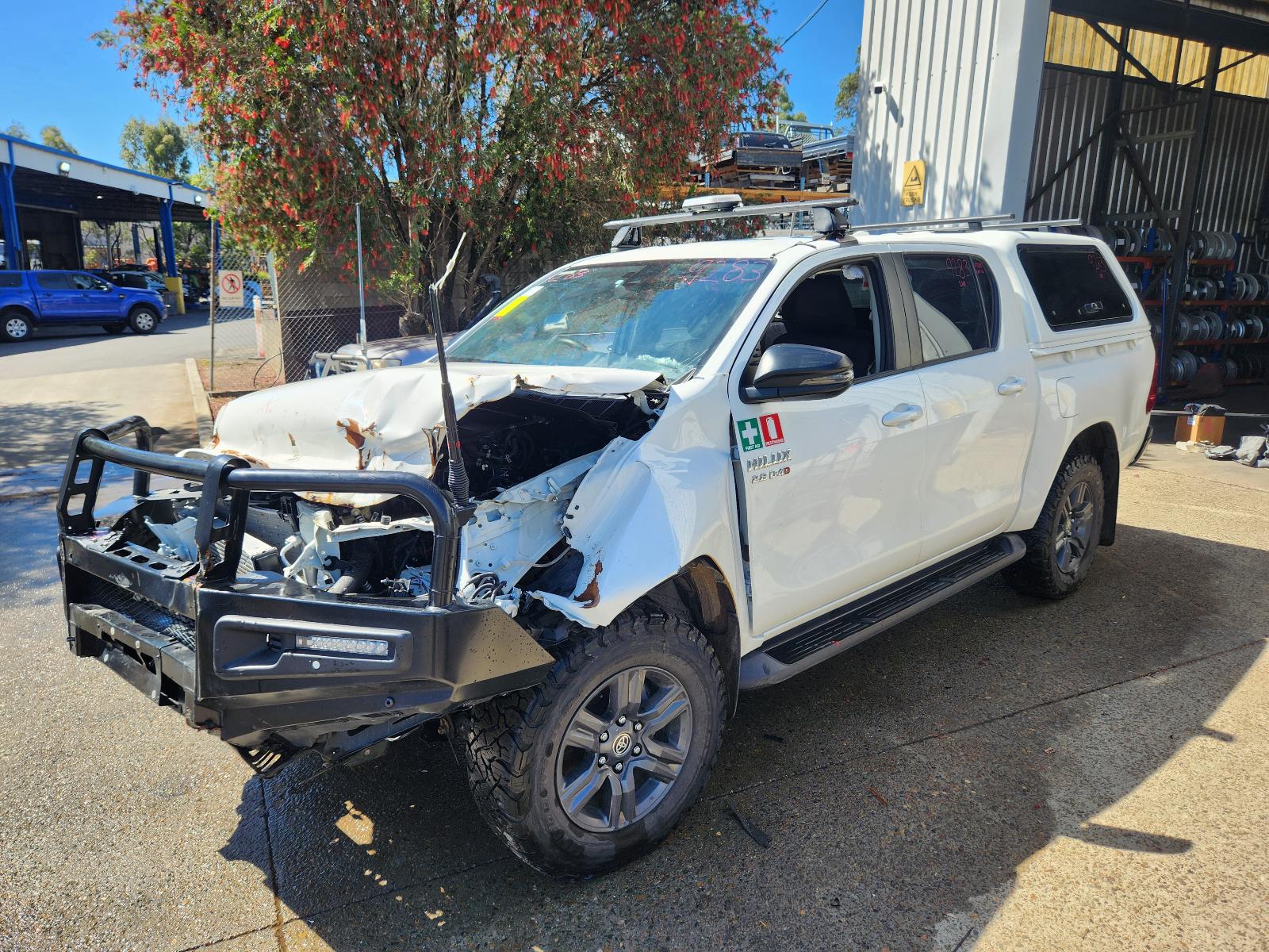 Image for a Toyota Hilux 2025 4 Door Utility