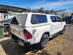 View Toyota Hilux 2025 4 Door Utility
