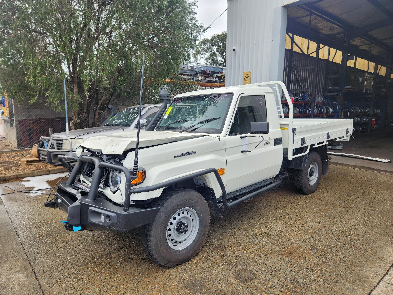 View Toyota Landcruiser 2025 2 Door Pickup