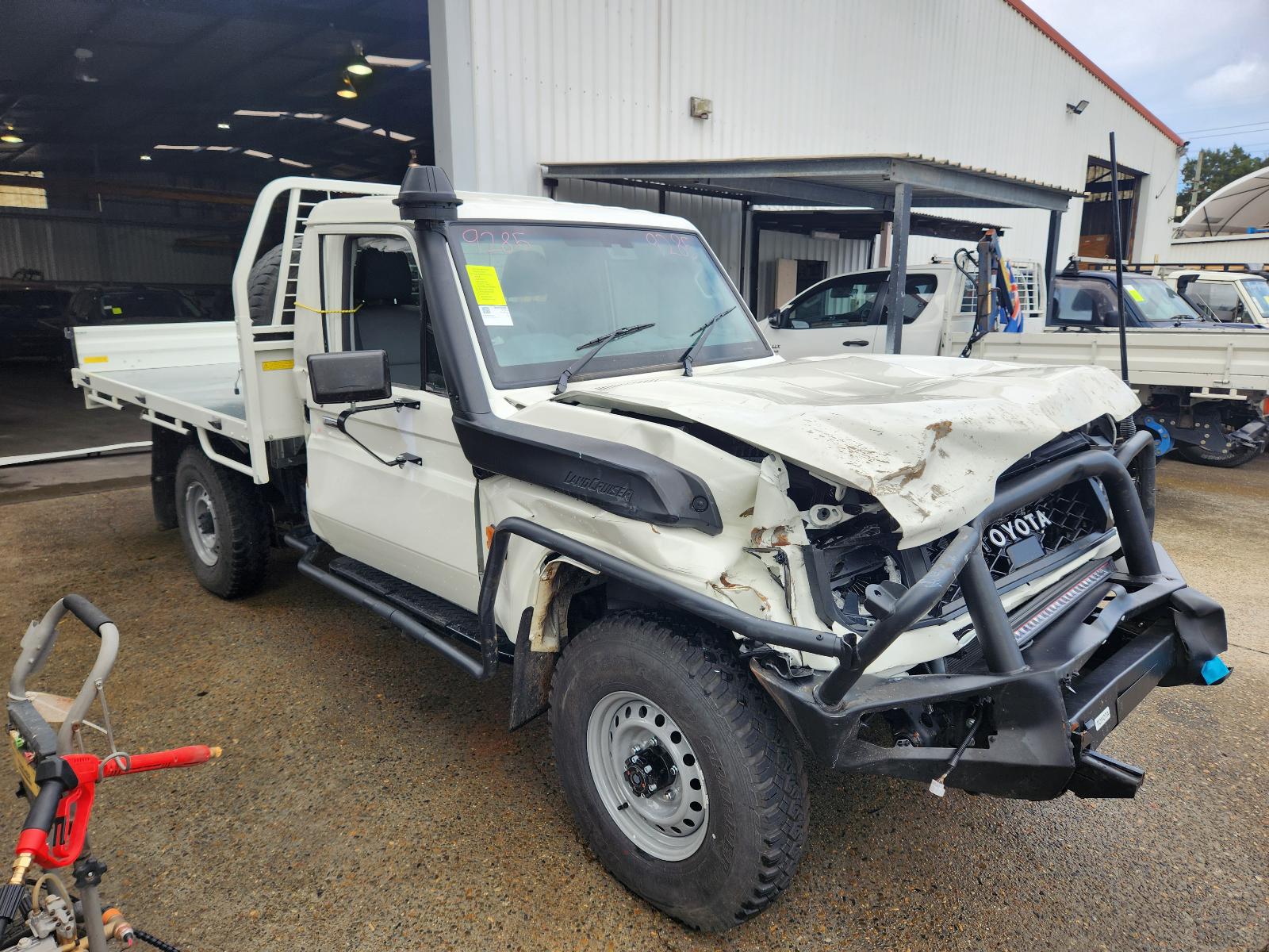 View Toyota Landcruiser 2025 2 Door Pickup