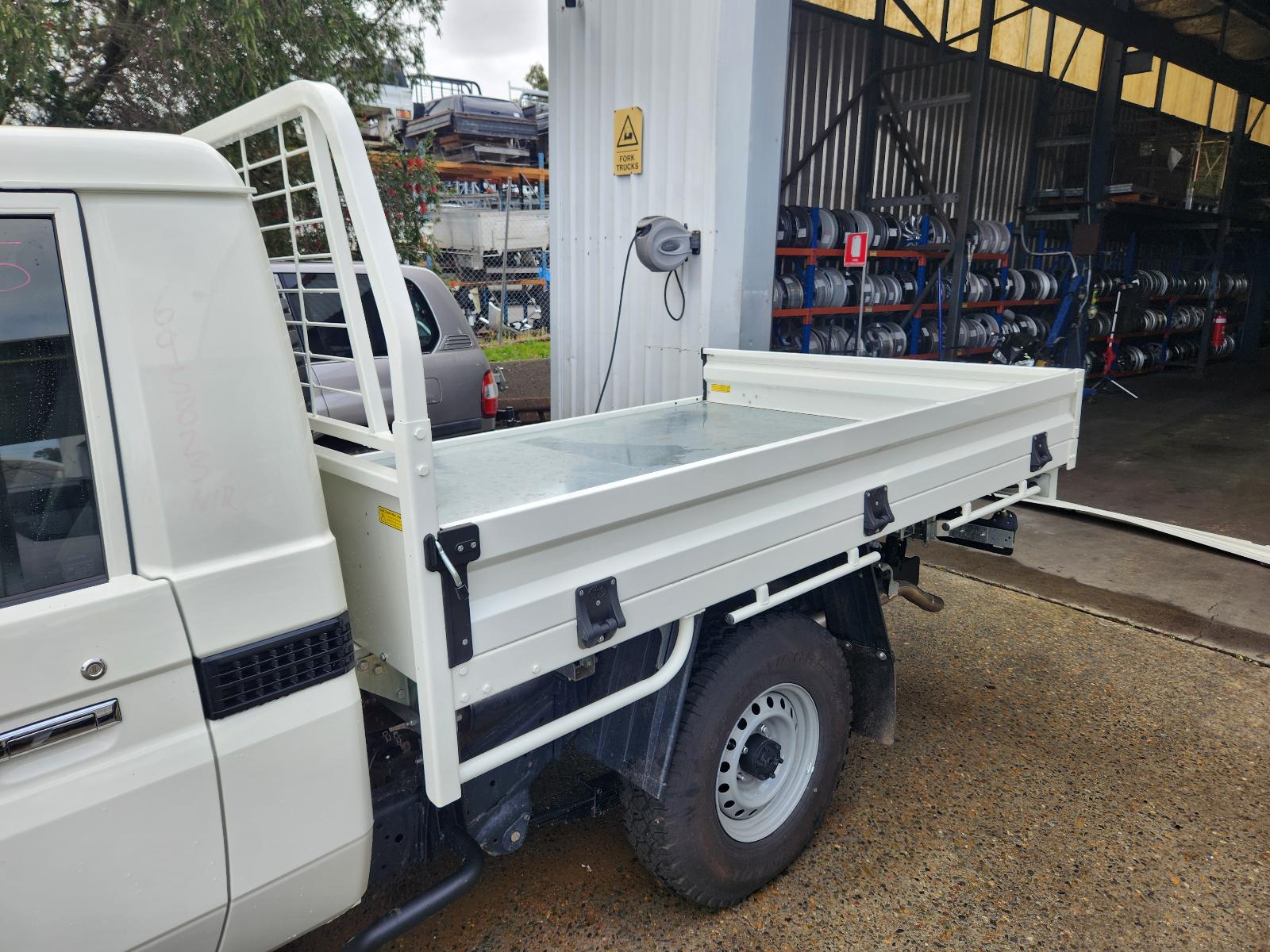 View Toyota Landcruiser 2025 2 Door Pickup