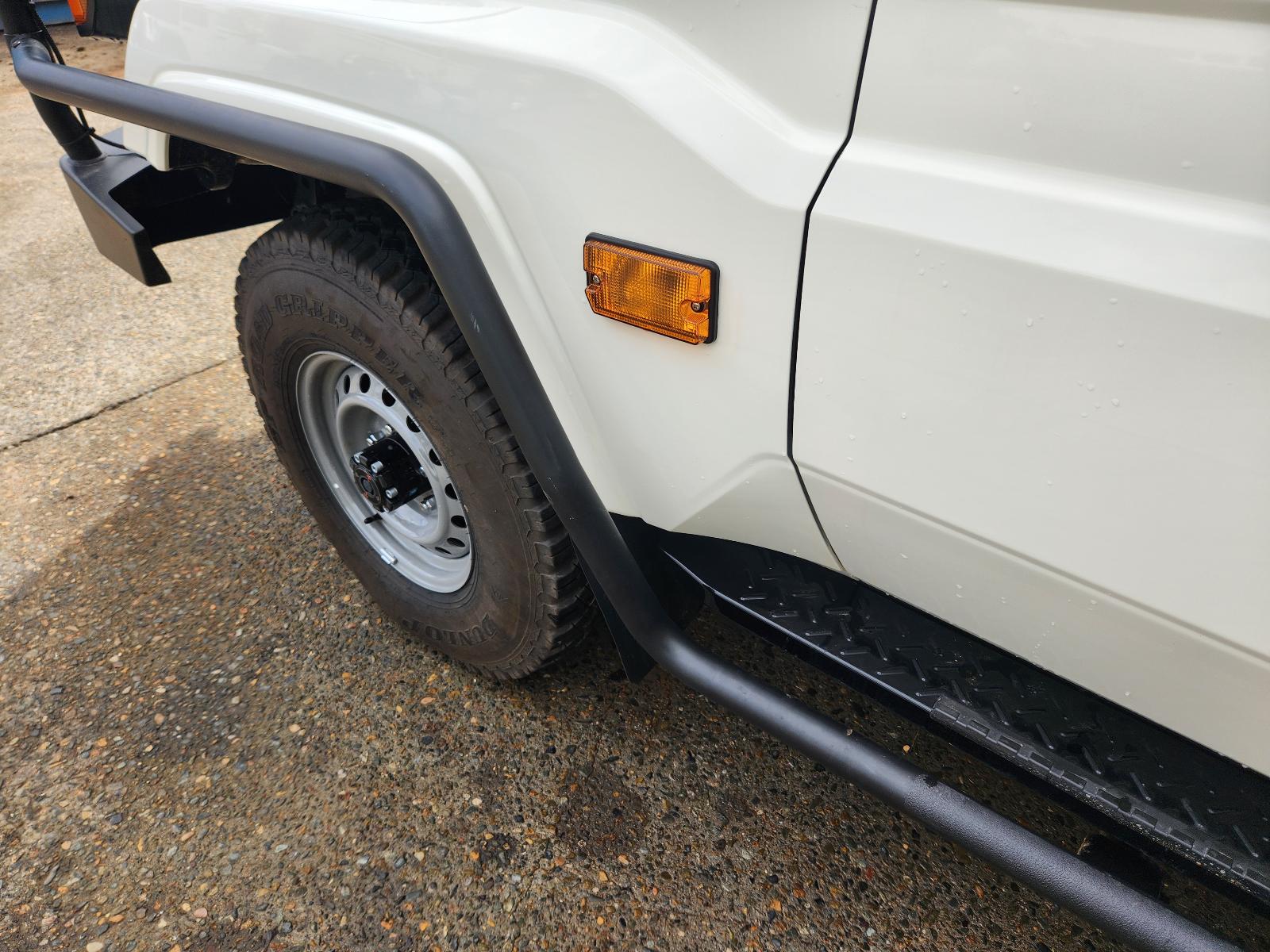 View Toyota Landcruiser 2025 2 Door Pickup