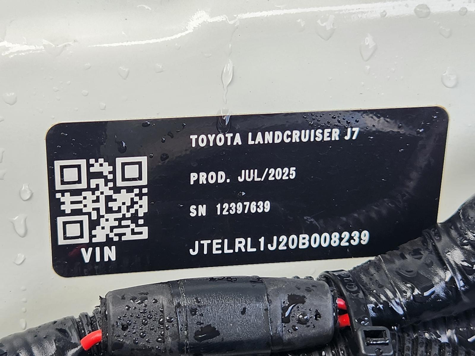 View Toyota Landcruiser 2025 2 Door Pickup