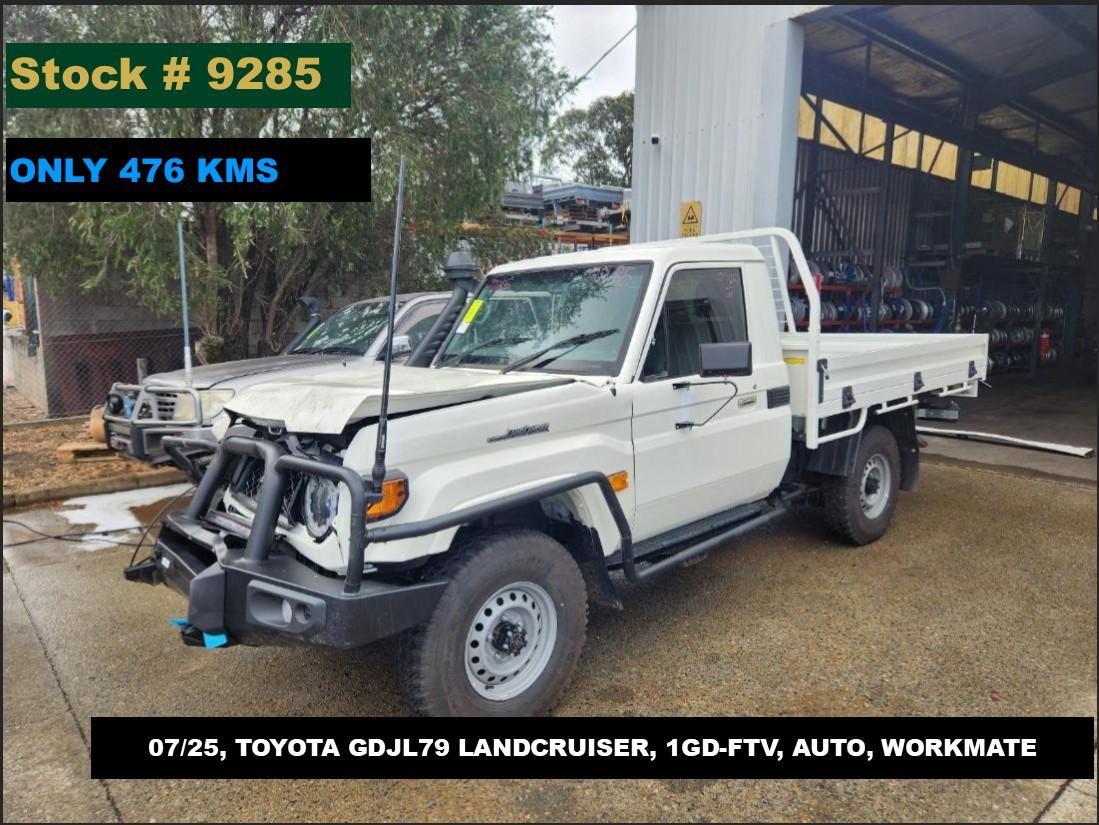 View Toyota Landcruiser 2025 2 Door Pickup