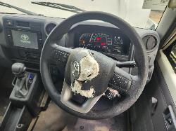 View Toyota Landcruiser 2025 2 Door Pickup