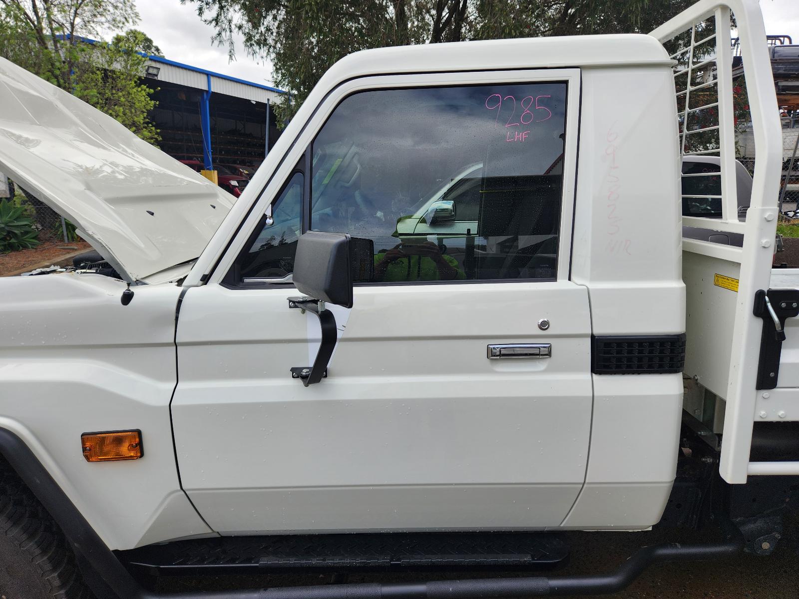 View Toyota Landcruiser 2025 2 Door Pickup