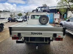 View Toyota Landcruiser 2025 2 Door Pickup