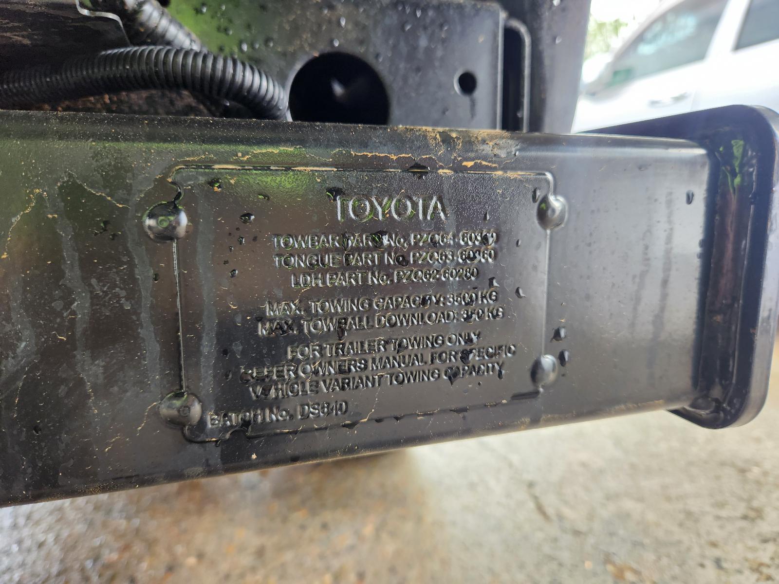 View Toyota Landcruiser 2025 2 Door Pickup