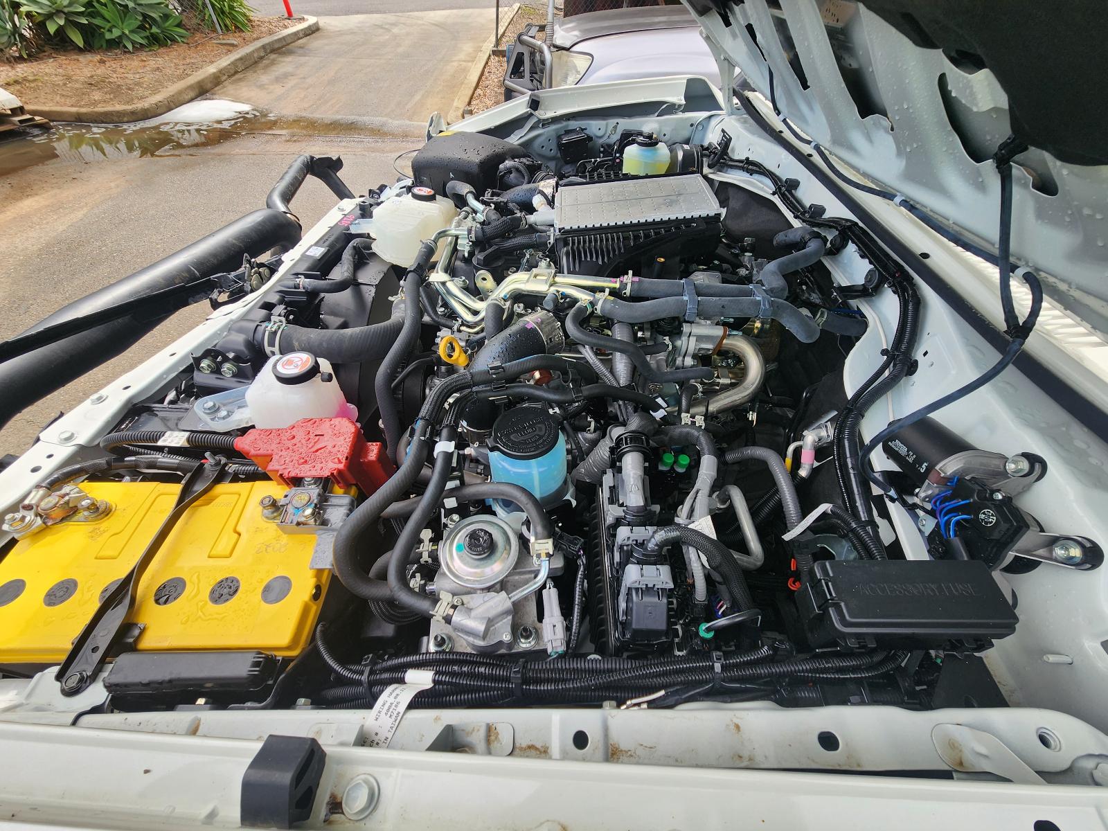 View Toyota Landcruiser 2025 2 Door Pickup
