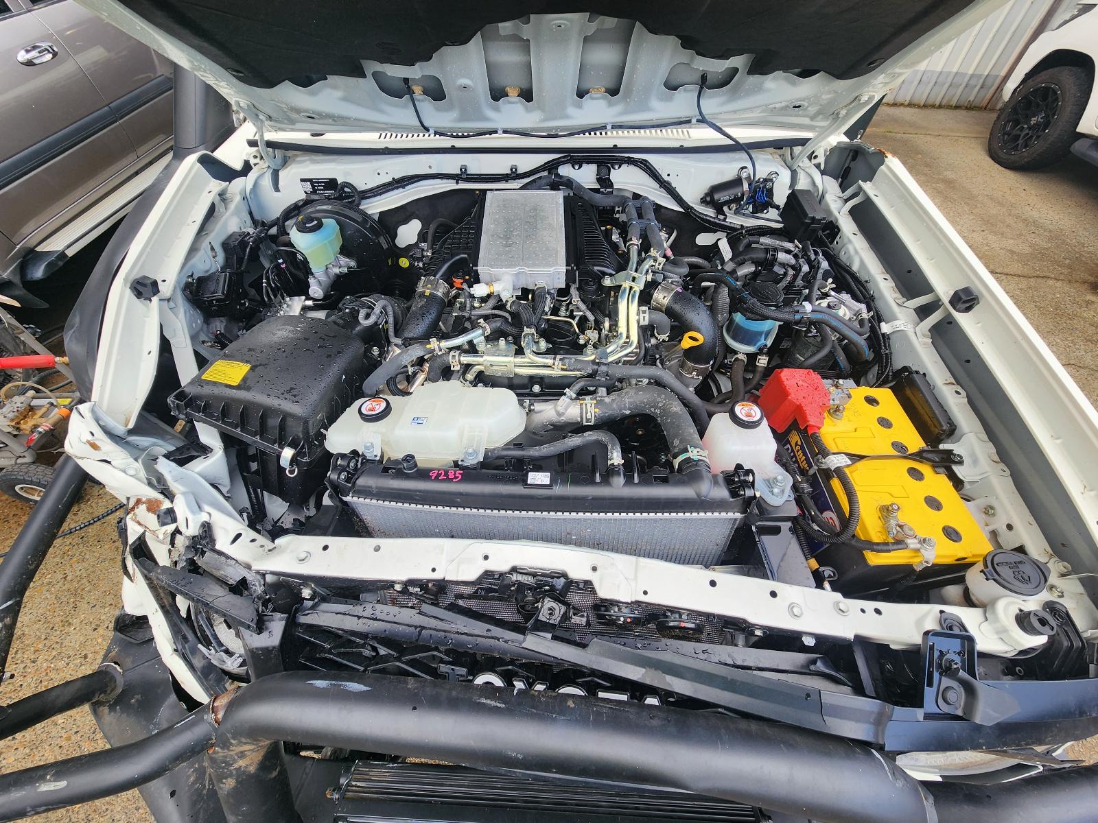 View Toyota Landcruiser 2025 2 Door Pickup