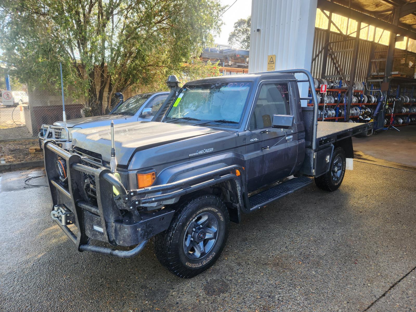 Image for a Toyota Landcruiser 2024 2 Door Pickup
