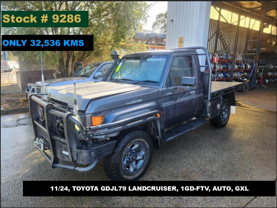 Image for a Toyota Landcruiser 2024 2 Door Pickup