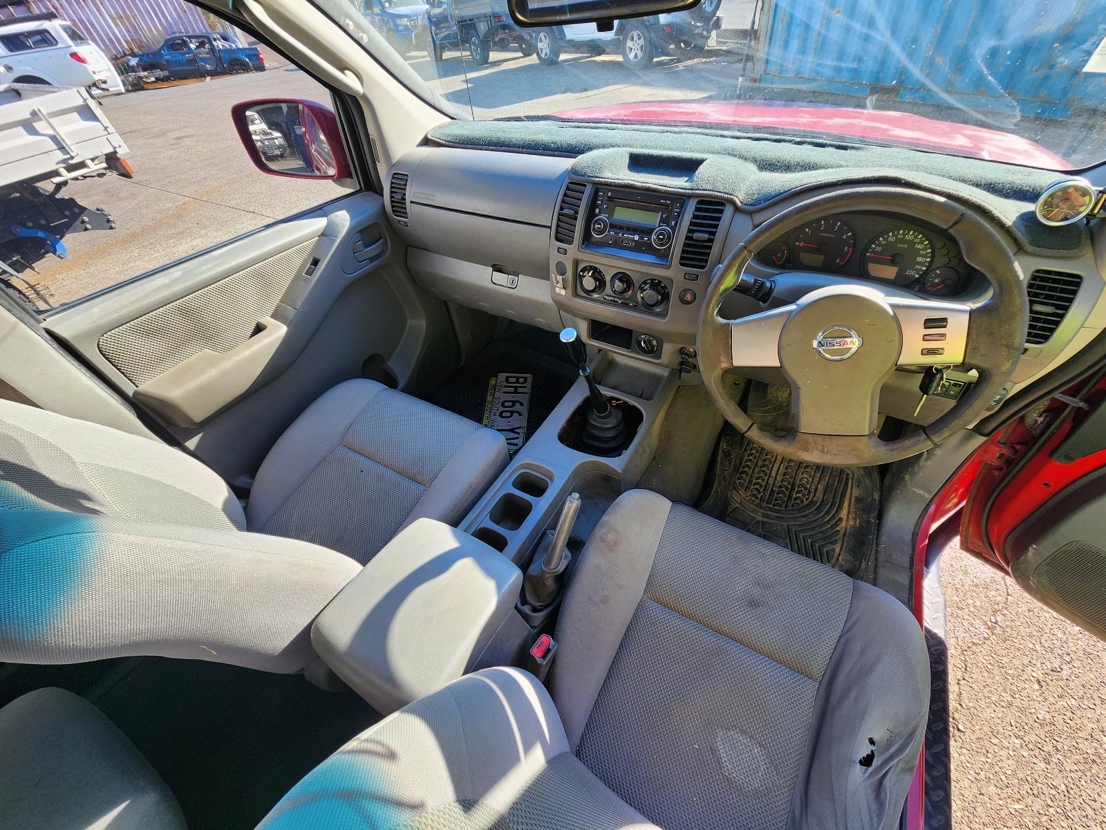 Nissan Navara 2010 2 Door Utility View Nissan Navara 2010 2 Door Utility
