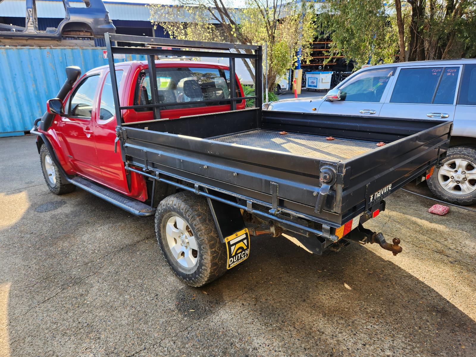 Nissan Navara 2010 2 Door Utility View Nissan Navara 2010 2 Door Utility