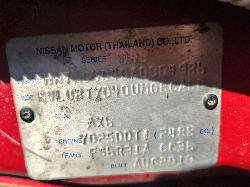 View Nissan Navara 2010 2 Door Utility