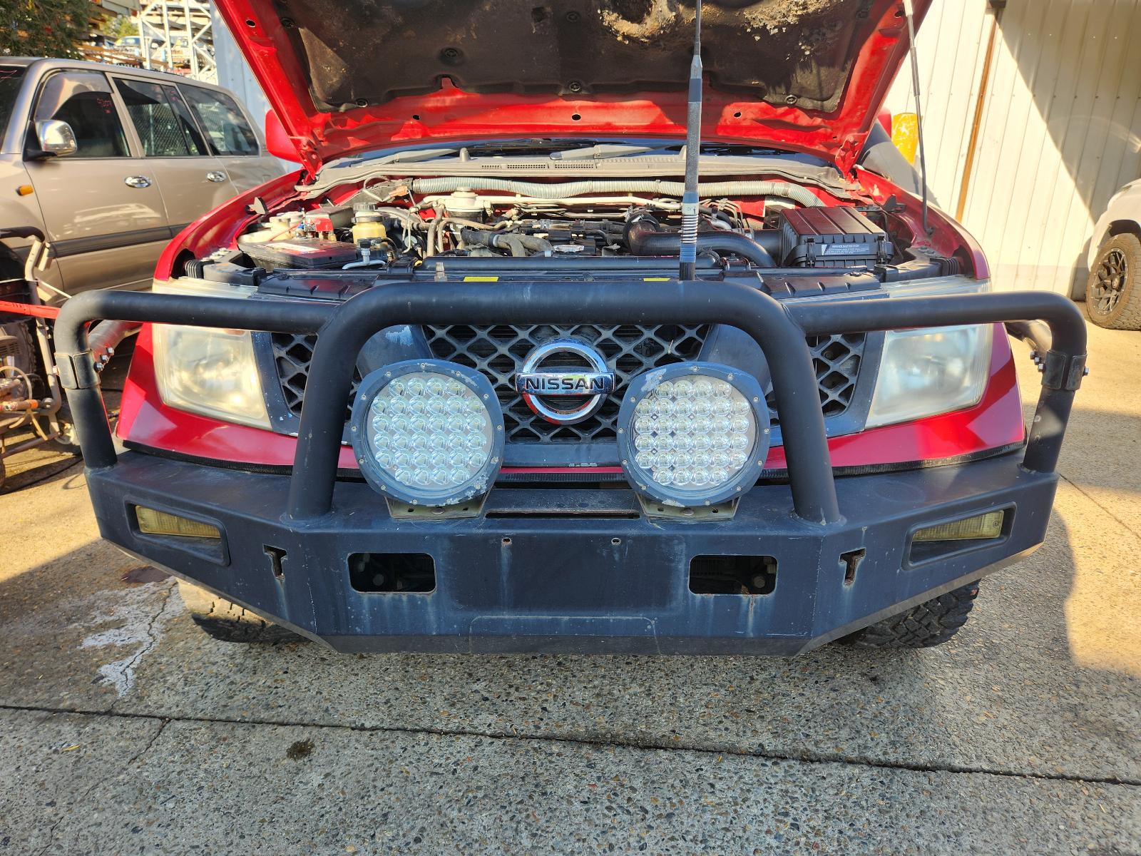 Nissan Navara 2010 2 Door Utility View Nissan Navara 2010 2 Door Utility