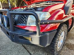 View Nissan Navara 2010 2 Door Utility