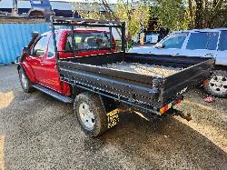 View Nissan Navara 2010 2 Door Utility