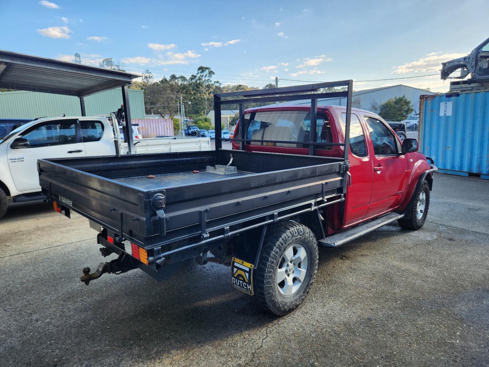 Nissan Navara 2010 2 Door Utility View Nissan Navara 2010 2 Door Utility