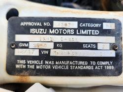 View Isuzu Dmax 2017 2 Door Pickup