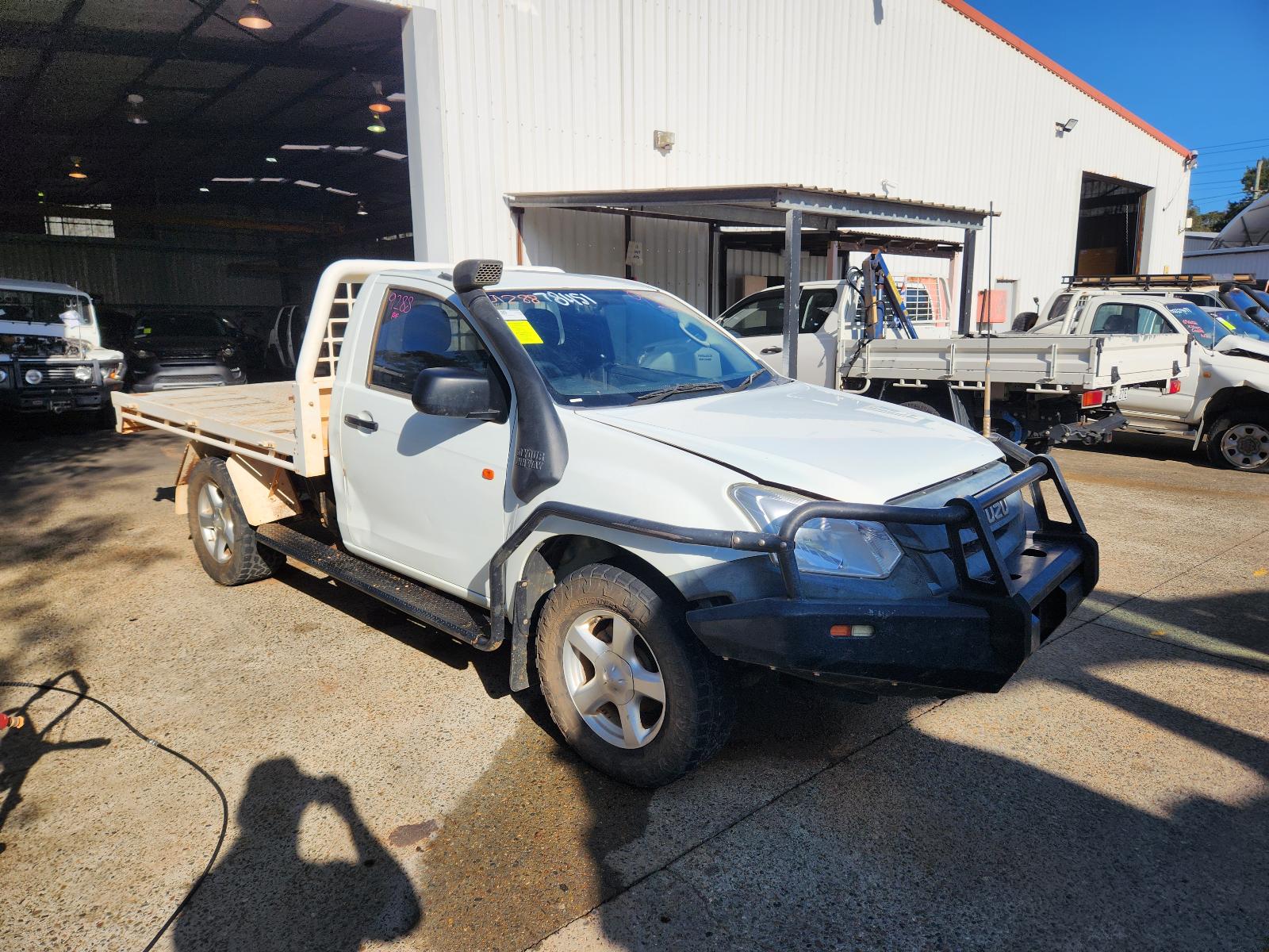 Isuzu Dmax 2017 2 Door Pickup View Isuzu Dmax 2017 2 Door Pickup