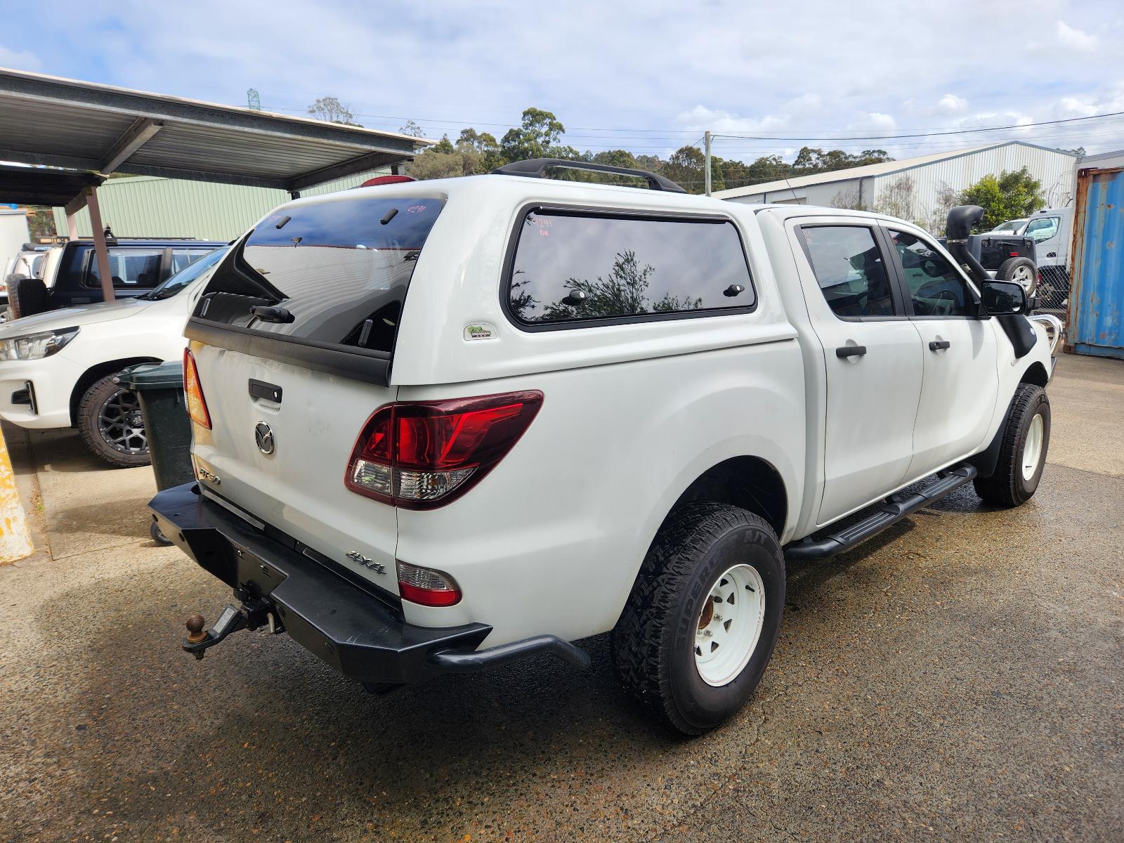 Mazda Bt50 2017 4 Door Utility View Mazda Bt50 2017 4 Door Utility