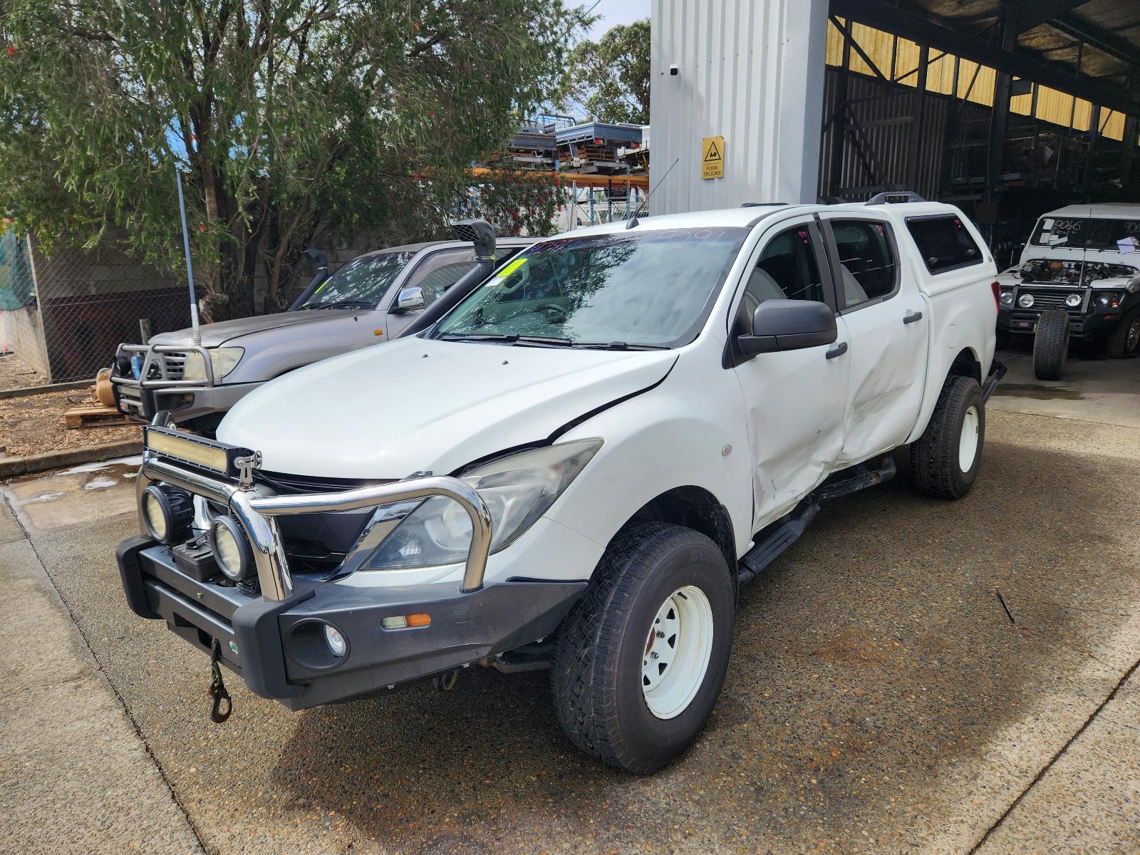 Image for a Mazda Bt50 2017 4 Door Utility
