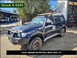 View Auto part Right Rear 1/4 Door Glass Nissan Patrol 2002