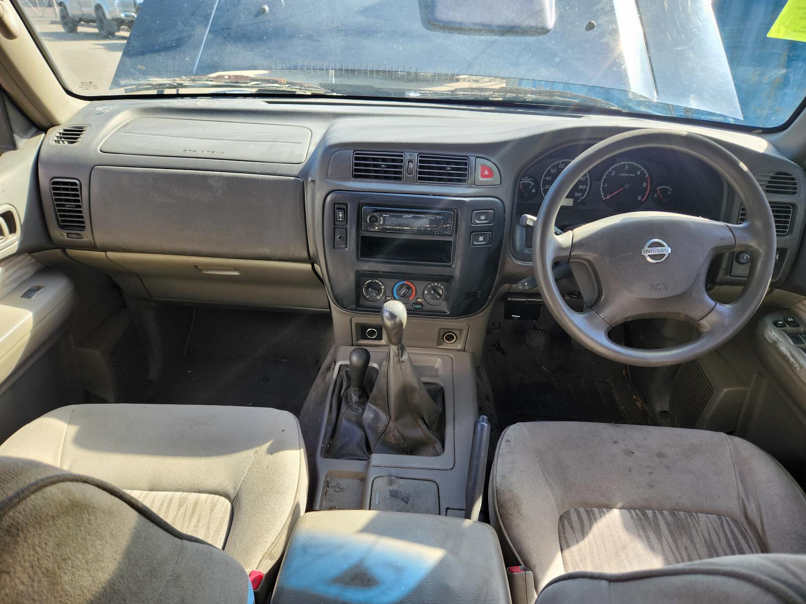View Nissan Patrol 2002 4 Door Station Wagon
