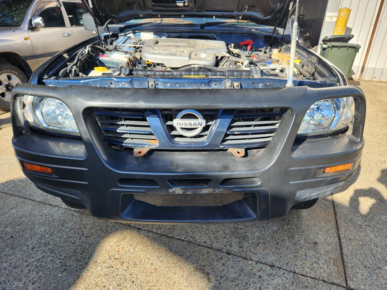 View Nissan Patrol 2002 4 Door Station Wagon