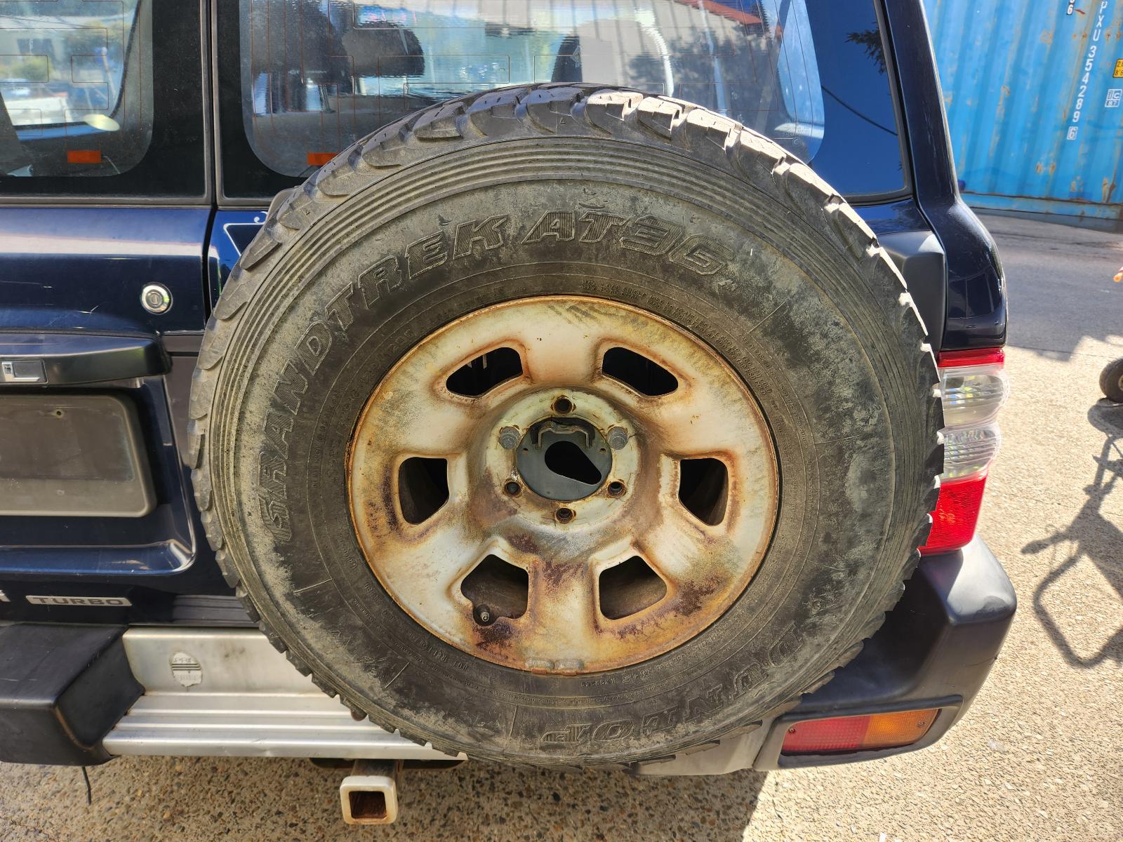 View Nissan Patrol 2002 4 Door Station Wagon