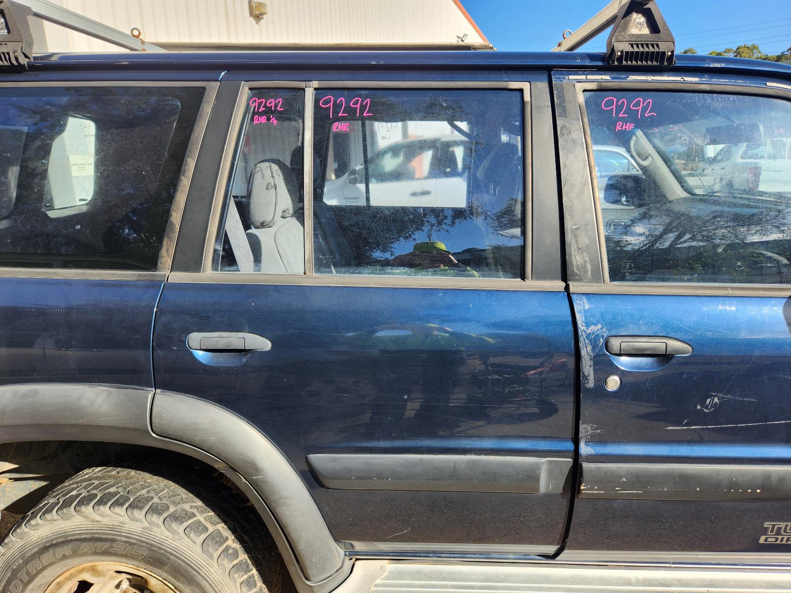 View Nissan Patrol 2002 4 Door Station Wagon