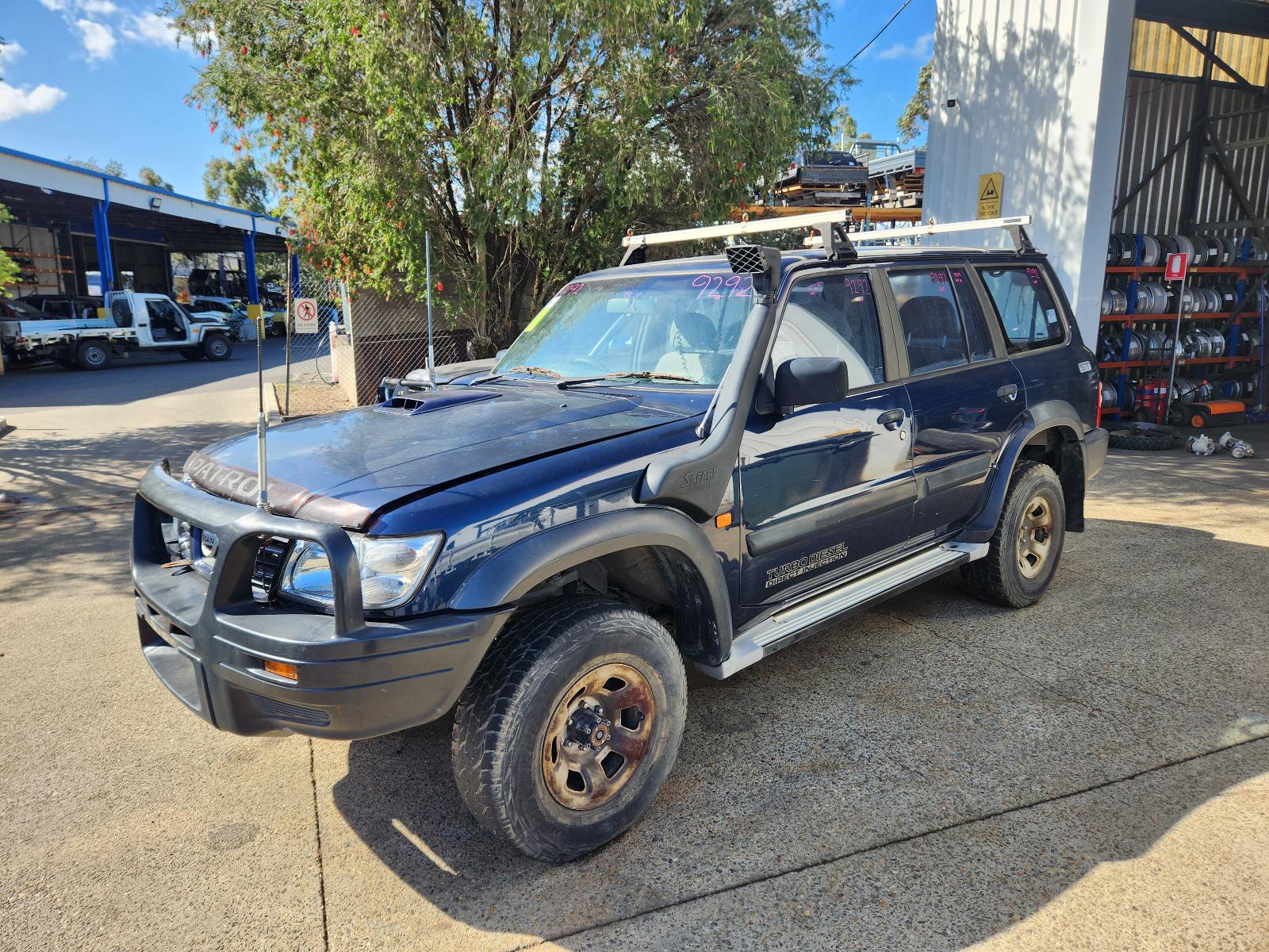 View Nissan Patrol 2002 4 Door Station Wagon