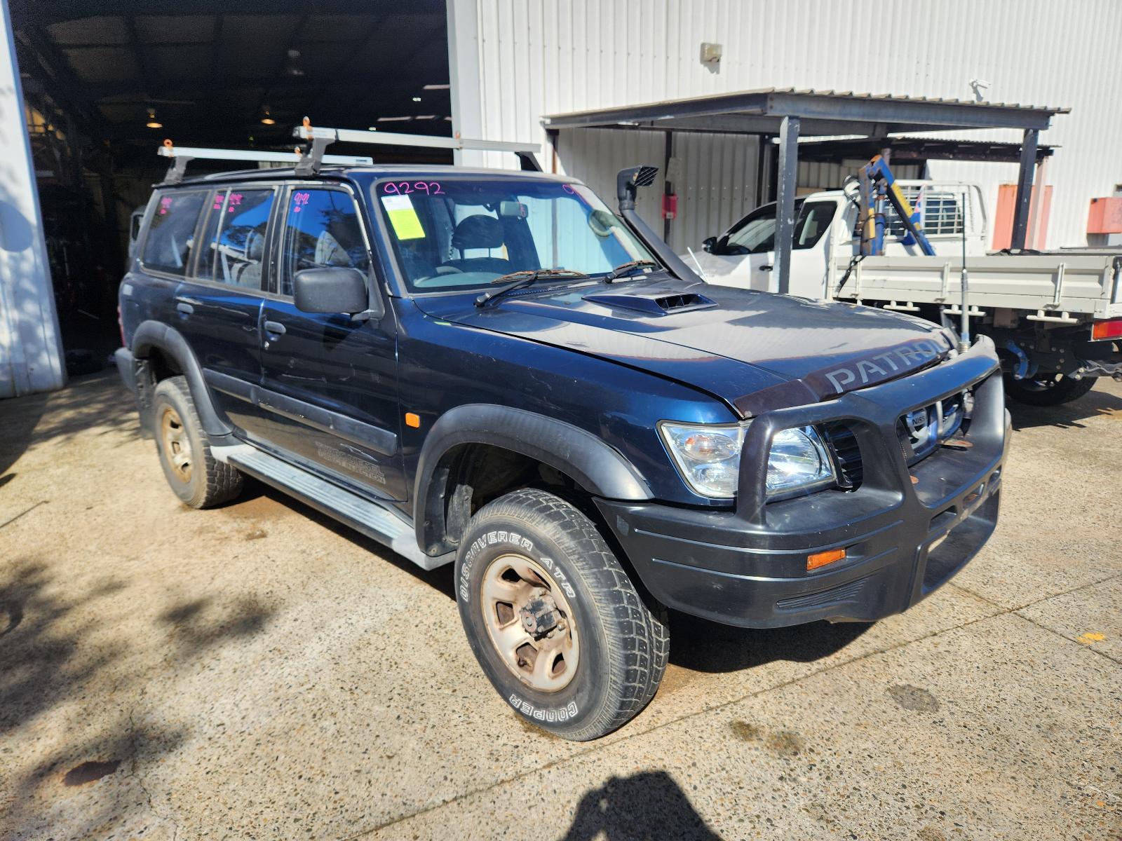 View Nissan Patrol 2002 4 Door Station Wagon