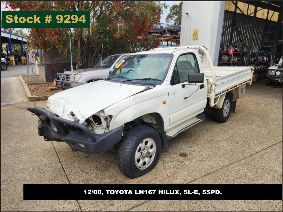 Image for a Toyota Hilux 2000 2 Door Pickup