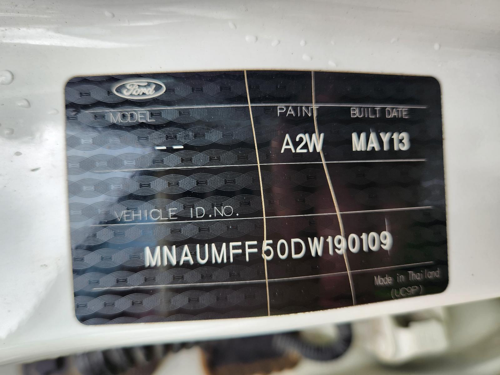Ford Ranger 2013 4 Door Utility View Ford Ranger 2013 4 Door Utility