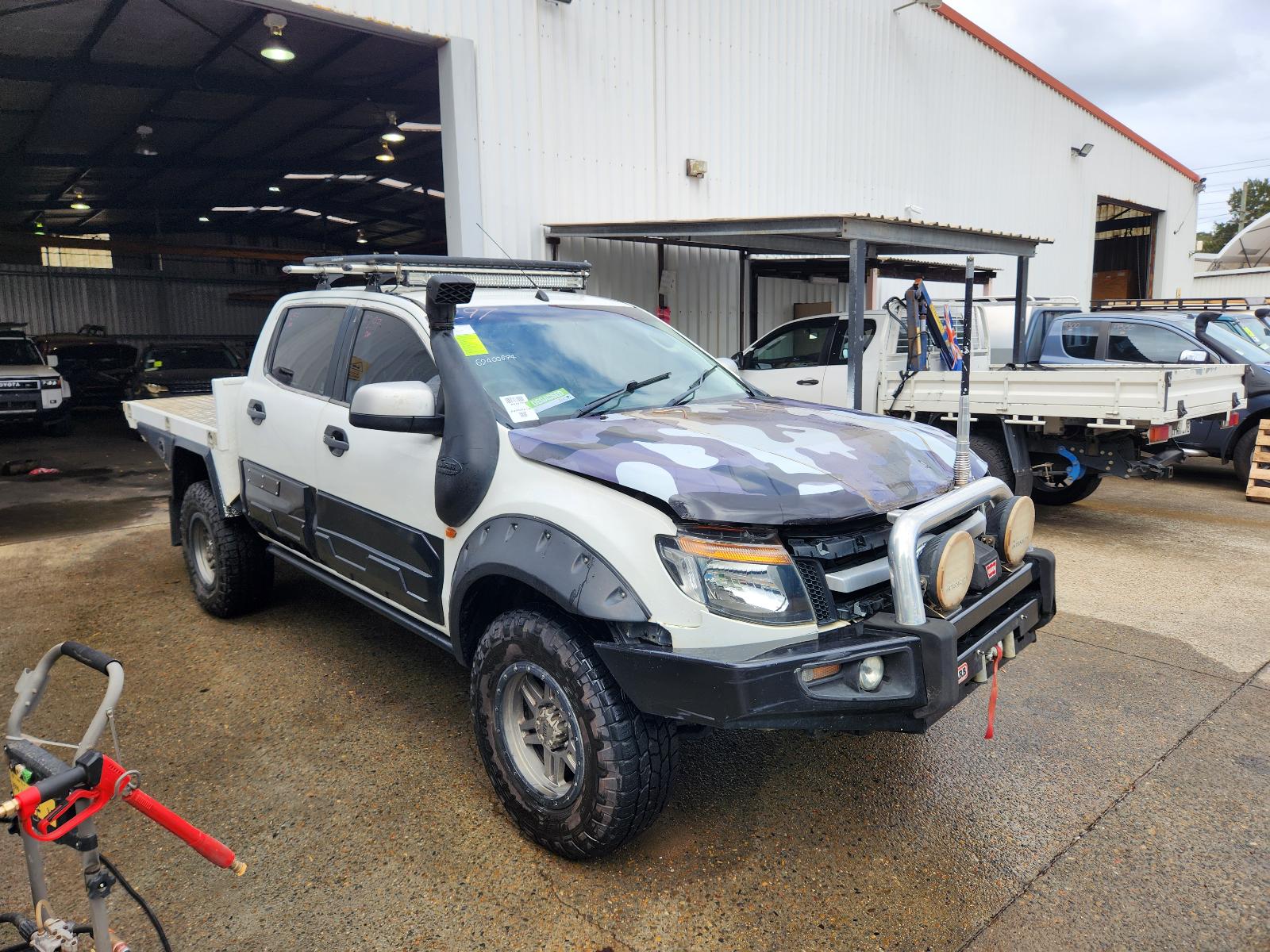 Ford Ranger 2013 4 Door Utility View Ford Ranger 2013 4 Door Utility